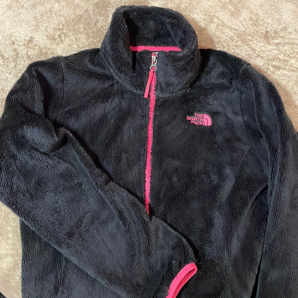 Full zip comfy NorthFace fleece